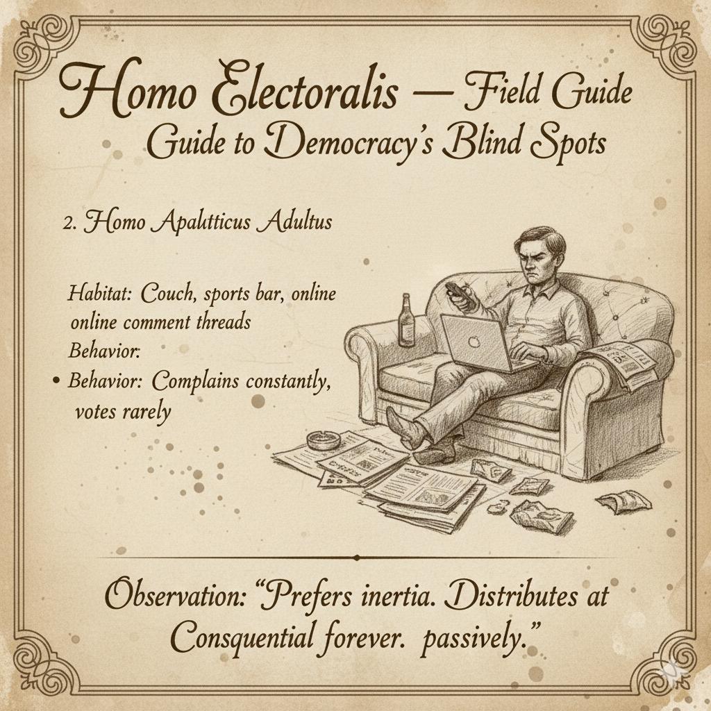 Homo apalitticus adultus