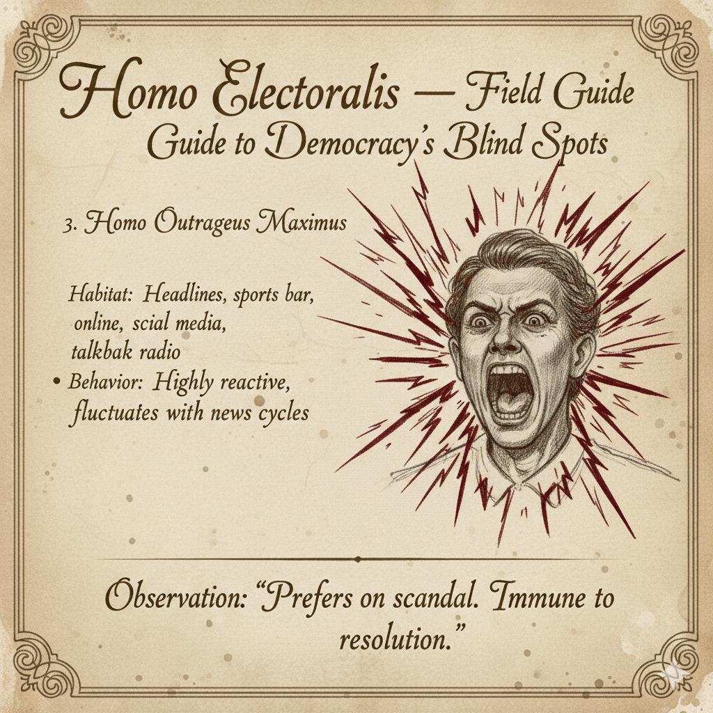 Homo outrageus maximus