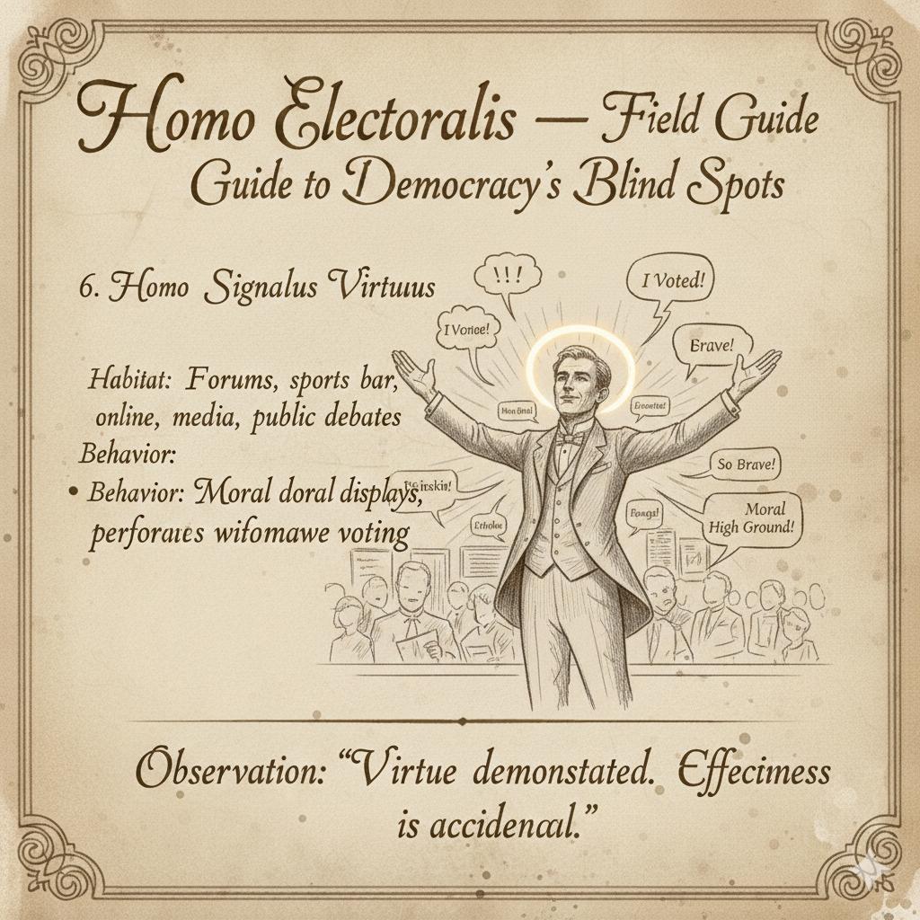 Homo signalus virtuus